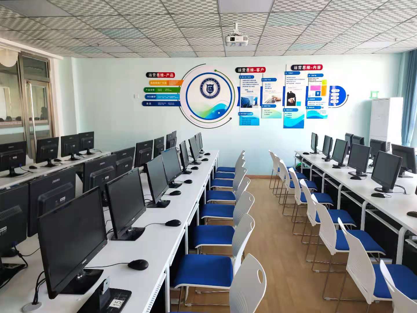 电子商务客服实训室 网络技术咨询的实战平台与技能熔炉